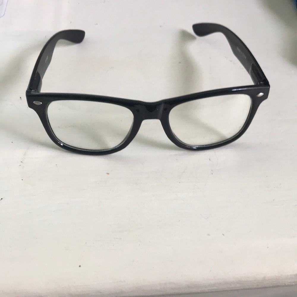 Fake Thick Framed Black Glasses Faux Glasses